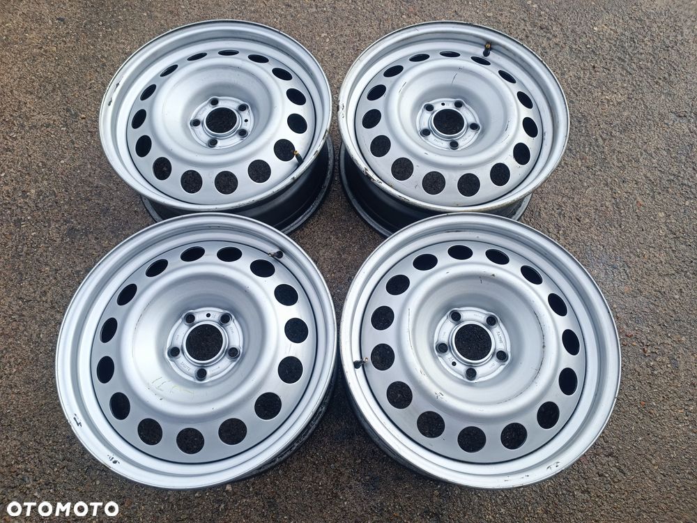 5x108 Felgi Stalowe Stal 17 17C Koła OPEL VIVARO C III  Grandland X Combo E Astra L PEUGEOT 3008 EXPERT 4008 TRAVELLER 5008 RIFFTER CITROEN JUMPY SpaceTourer C4 GRAND Picasso Berlingo III 3 FIAT SCUDO TOYOTA PROACE City DS4 DS7 Legnica ALU-RAD - 1