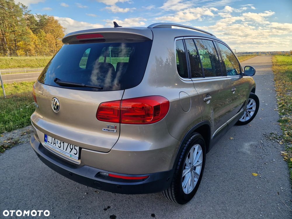 Volkswagen Tiguan 1.4 TSI BlueMotion Technology Exclusive - 5