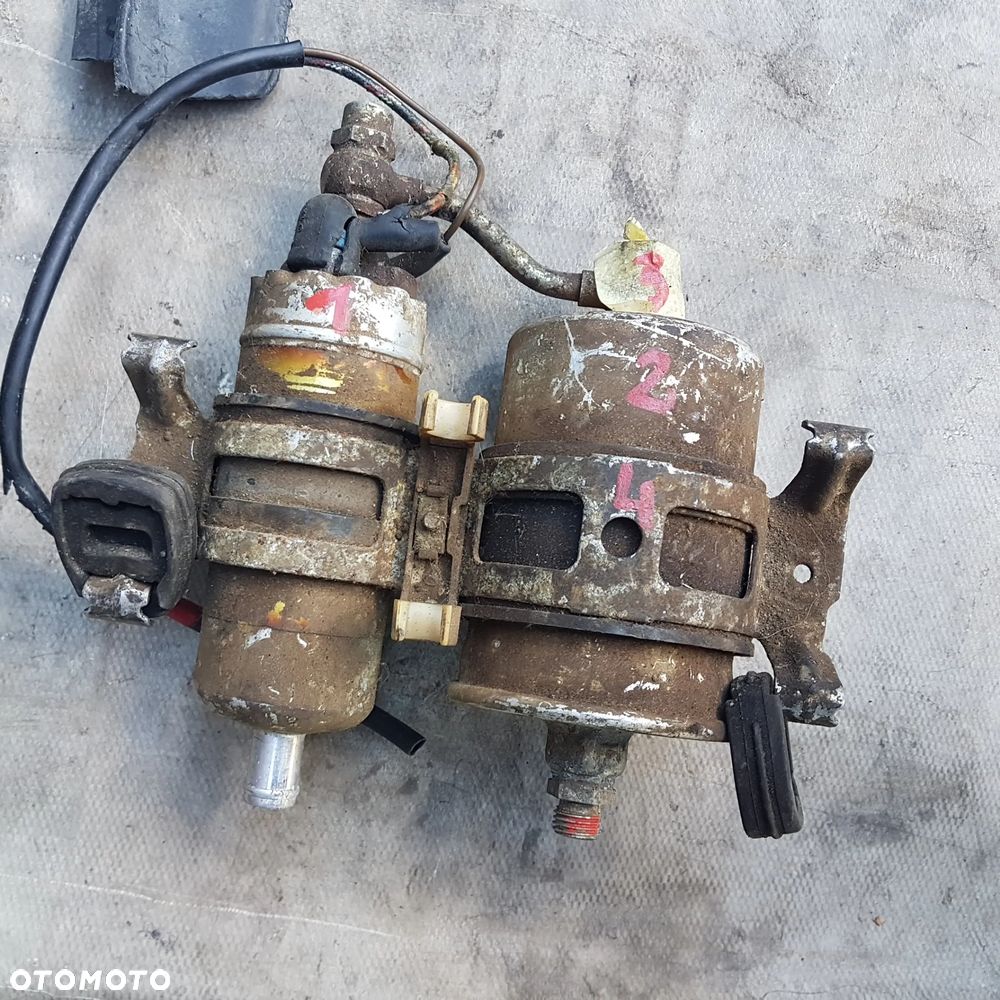 POMPKA PALIWA PALIWOWA przewód rurka filtr MERCEDES w126 w124 W140 5.0 S500 - 1