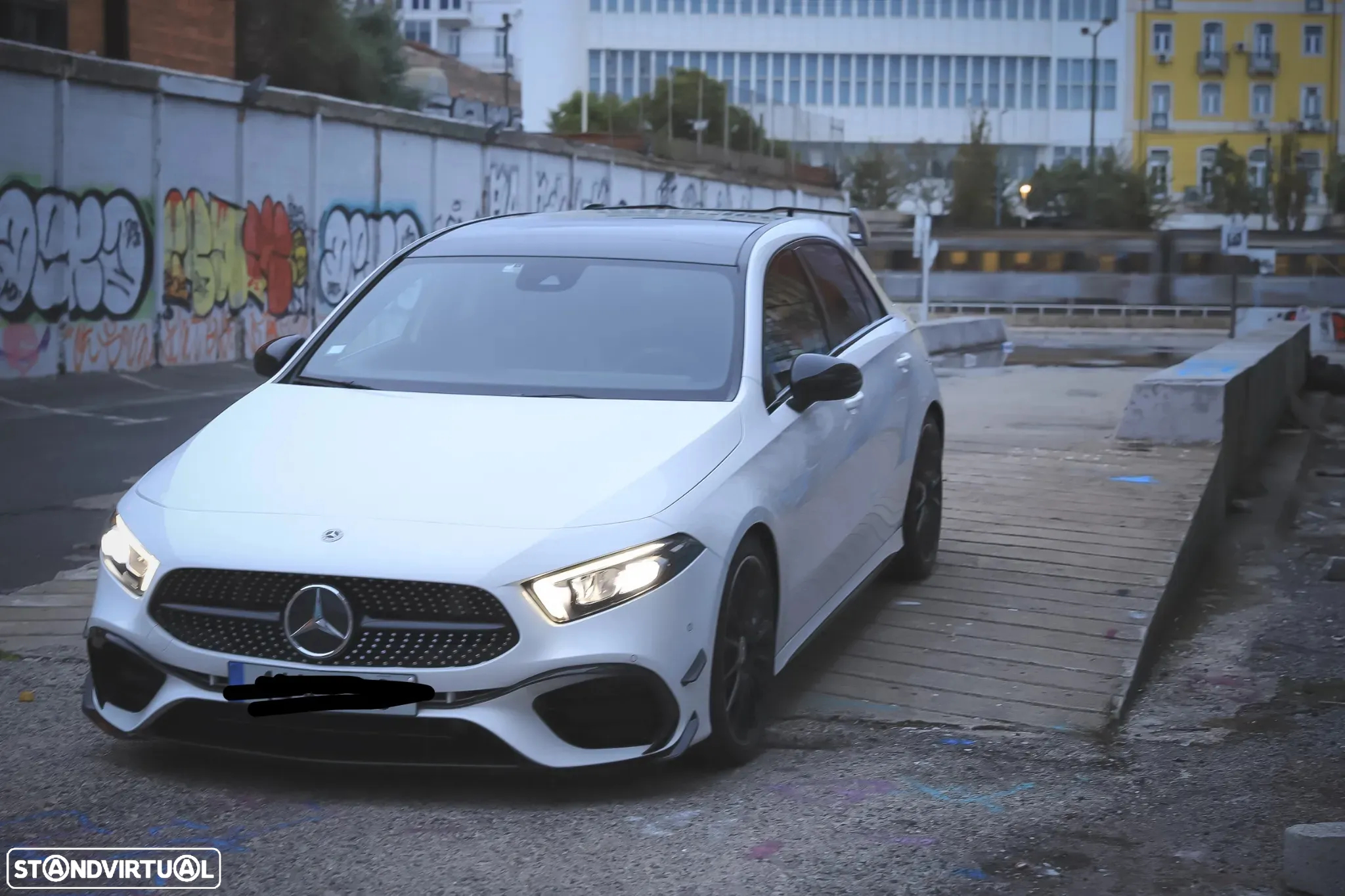 Mercedes-Benz A 200 AMG Line Aut. - 4