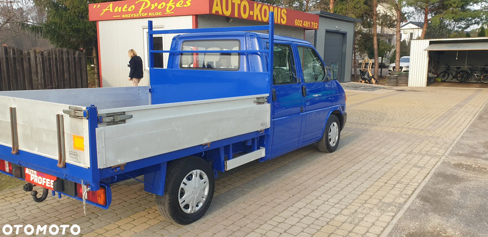 Volkswagen T 4 DOKA - 3