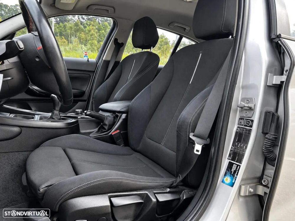 BMW 116 d EDynamics Line Sport - 9