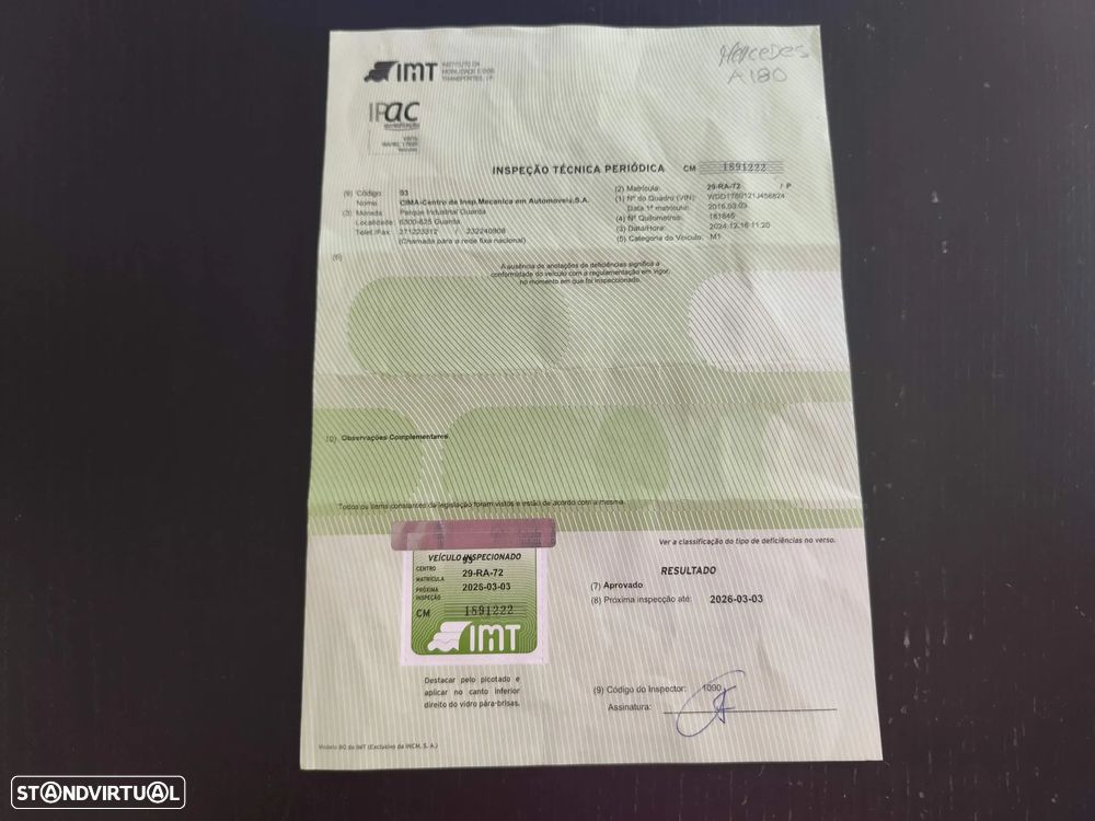 Mercedes-Benz A 180 d Style - 60