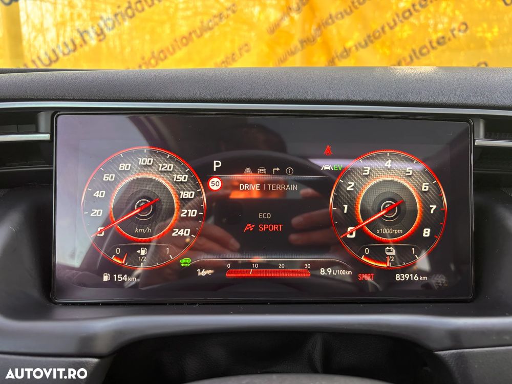 Hyundai Tucson HEV 1.6 l 230 CP 4WD 6AT Luxury - 17