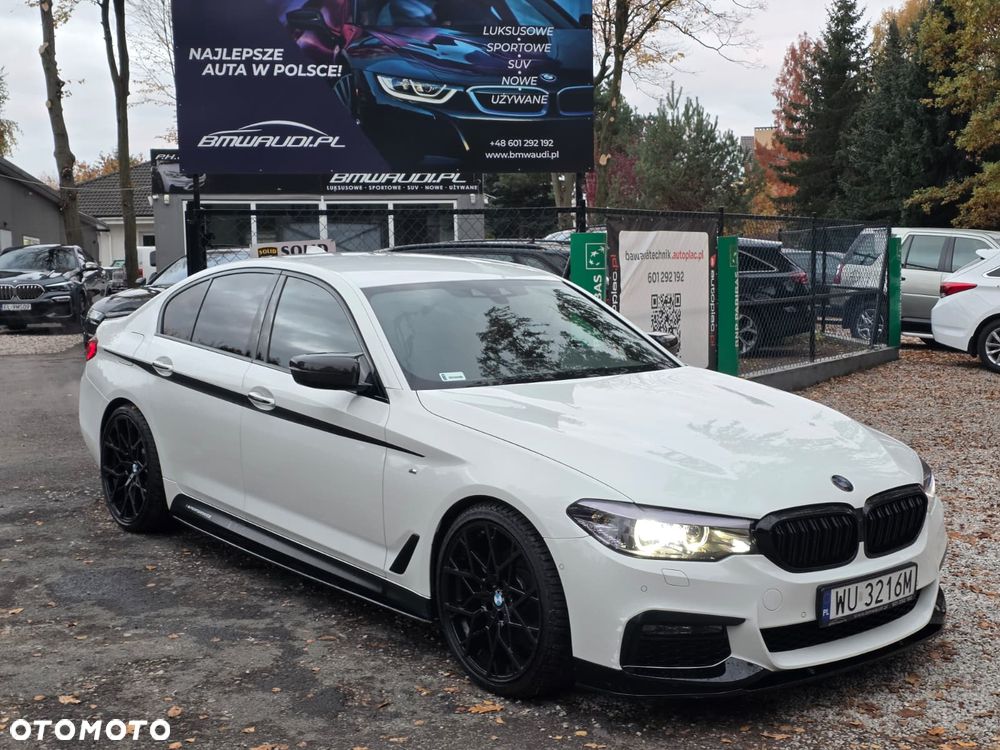 BMW Seria 5 520d xDrive M Sport sport - 4