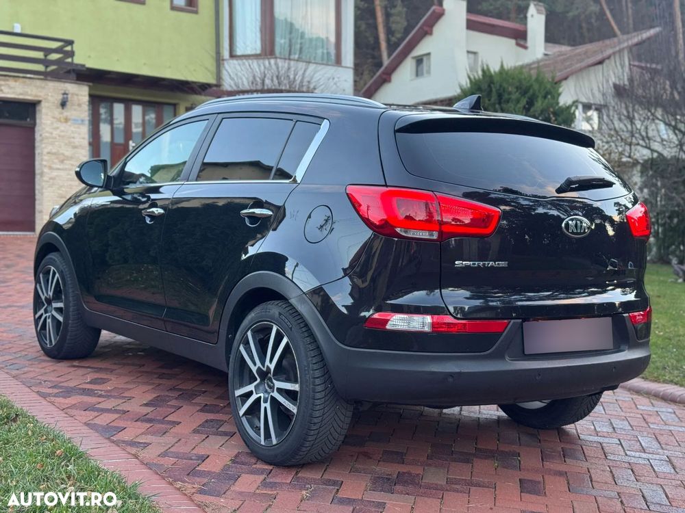 Kia Sportage 2.0 CRDI 184 AWD Aut. Platinum Edition - 3