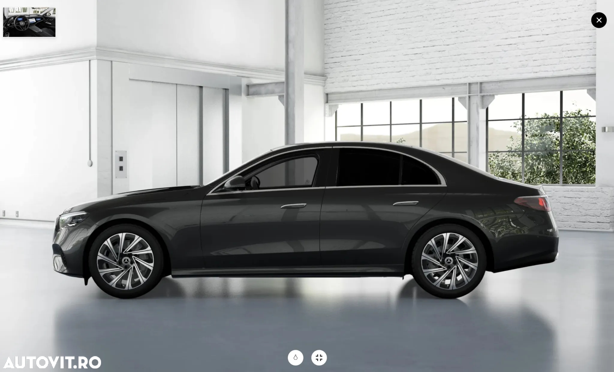 Mercedes-Benz E 200 MHEV 4MATIC Aut. - 2