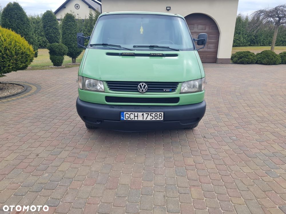 Volkswagen t4 doka Syncro - 2