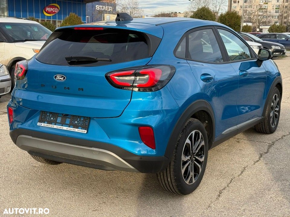 Ford Puma 1.0 EcoBoost MHEV Titanium - 7