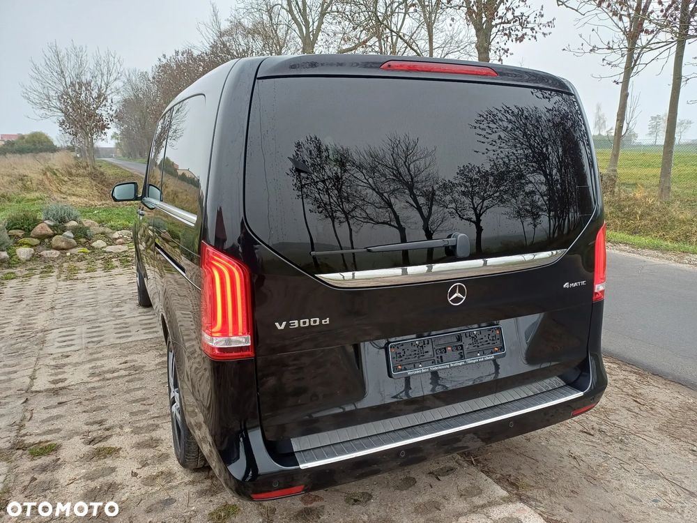 Mercedes-Benz Klasa V 300 d 4-Matic 9G-Tronic (d³ugi) - 9