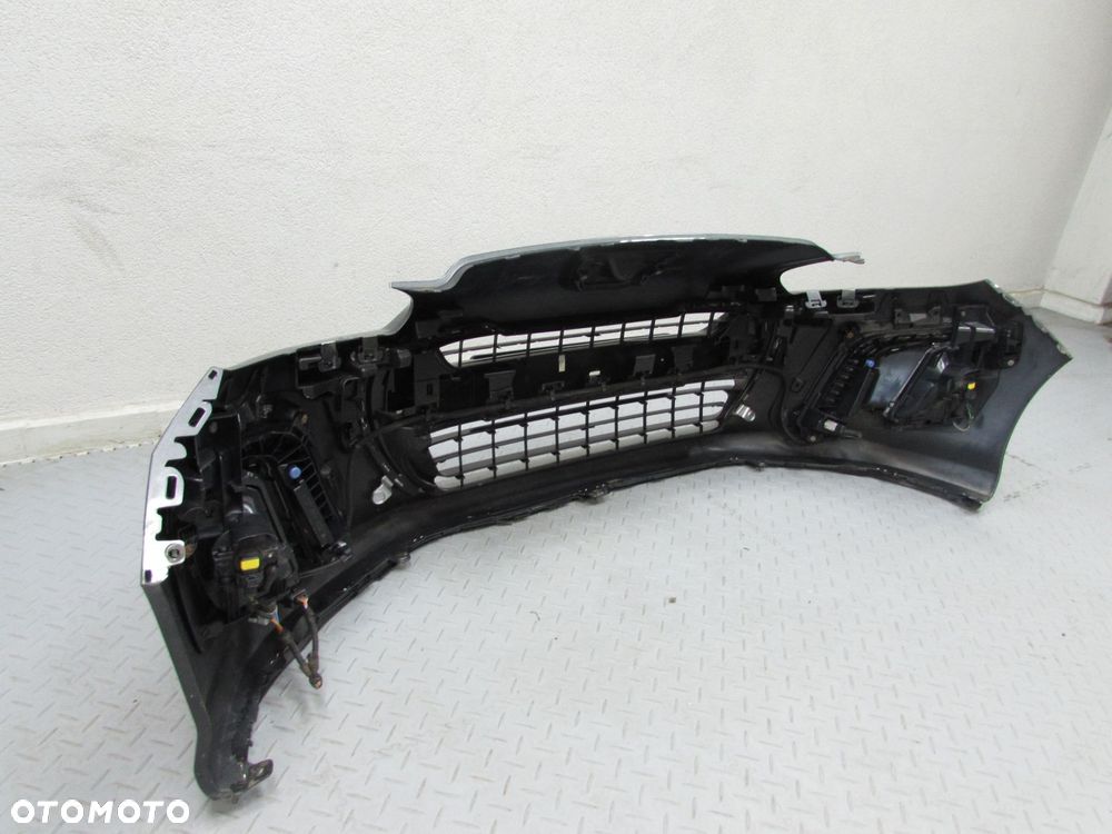 PEUGEOT 308 T7 LIFT 11-13 ZDERZAK PRZOD HALOGENY DRL KPL KTP 9674576177 - 11