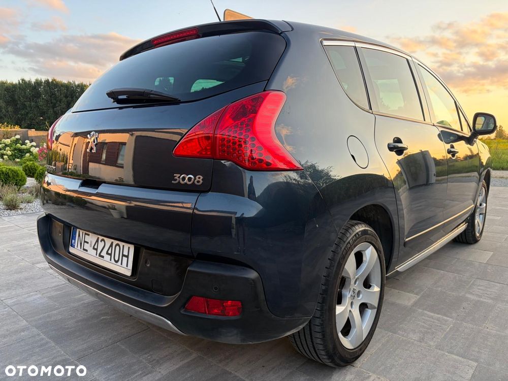 Peugeot 3008 HDi FAP 165 Automatik Allure - 7
