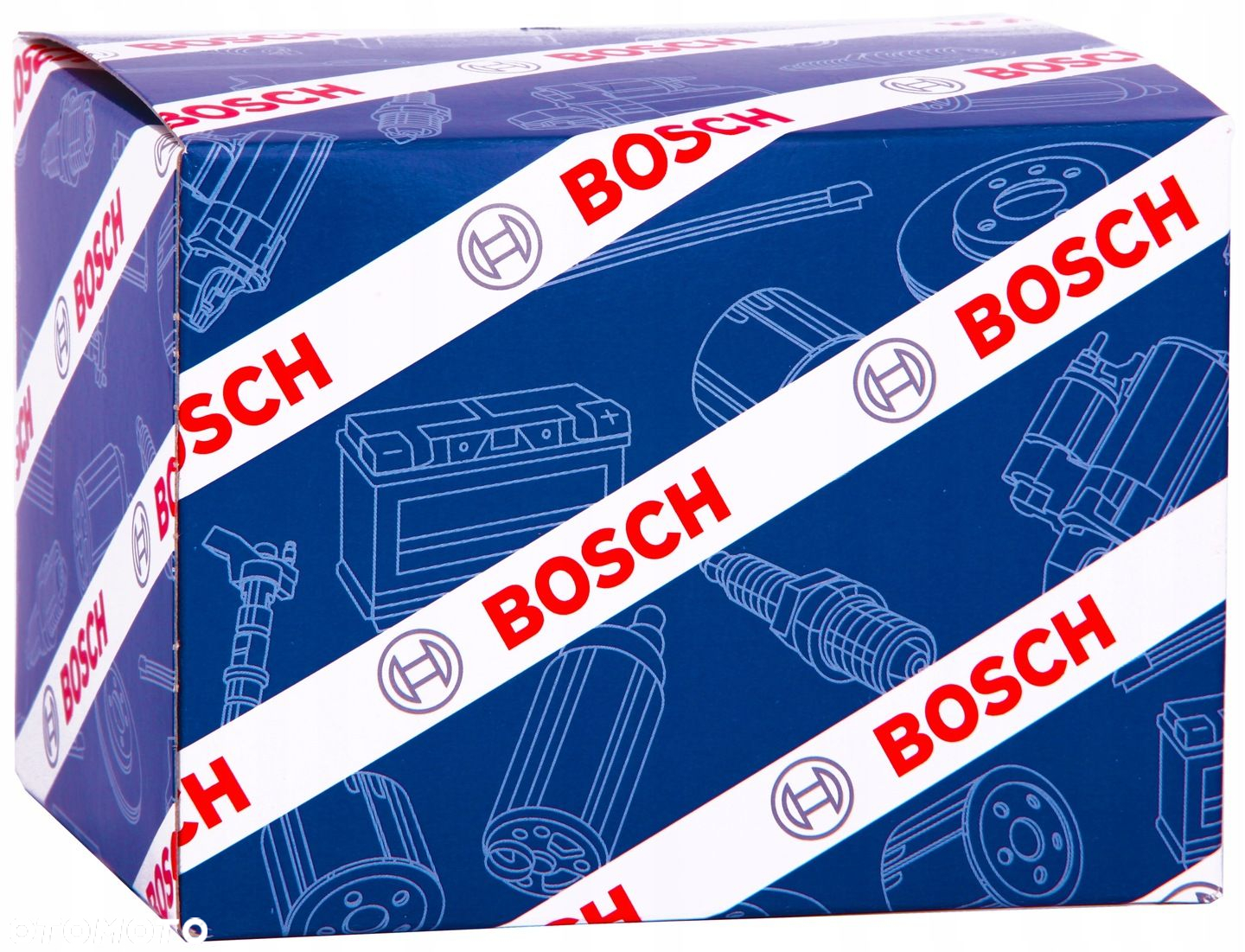 4X ŚWIECA ZAPŁONOWA BOSCH PLATYNOWO-IRYDOWE 0 242 140 565 - 7