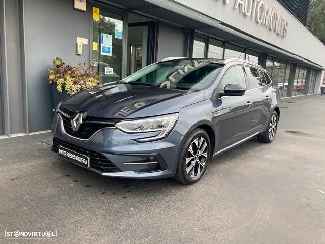 Renault Mégane Sport Tourer 1.5 Blue dCi Limited - 4