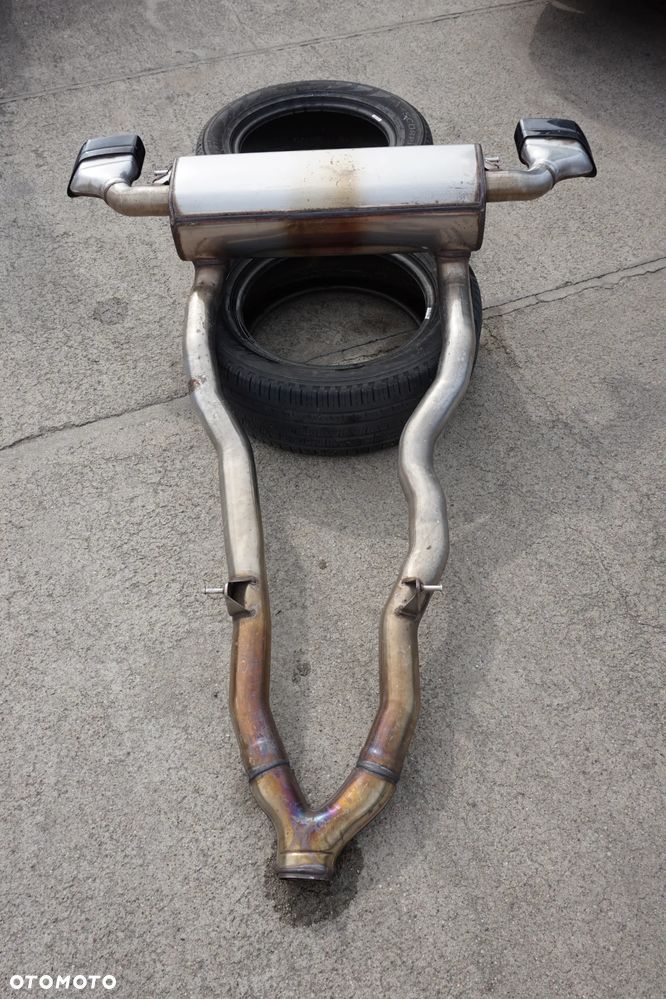 Tłumik wydech BMW 7 G11 G12 8594571 - 3
