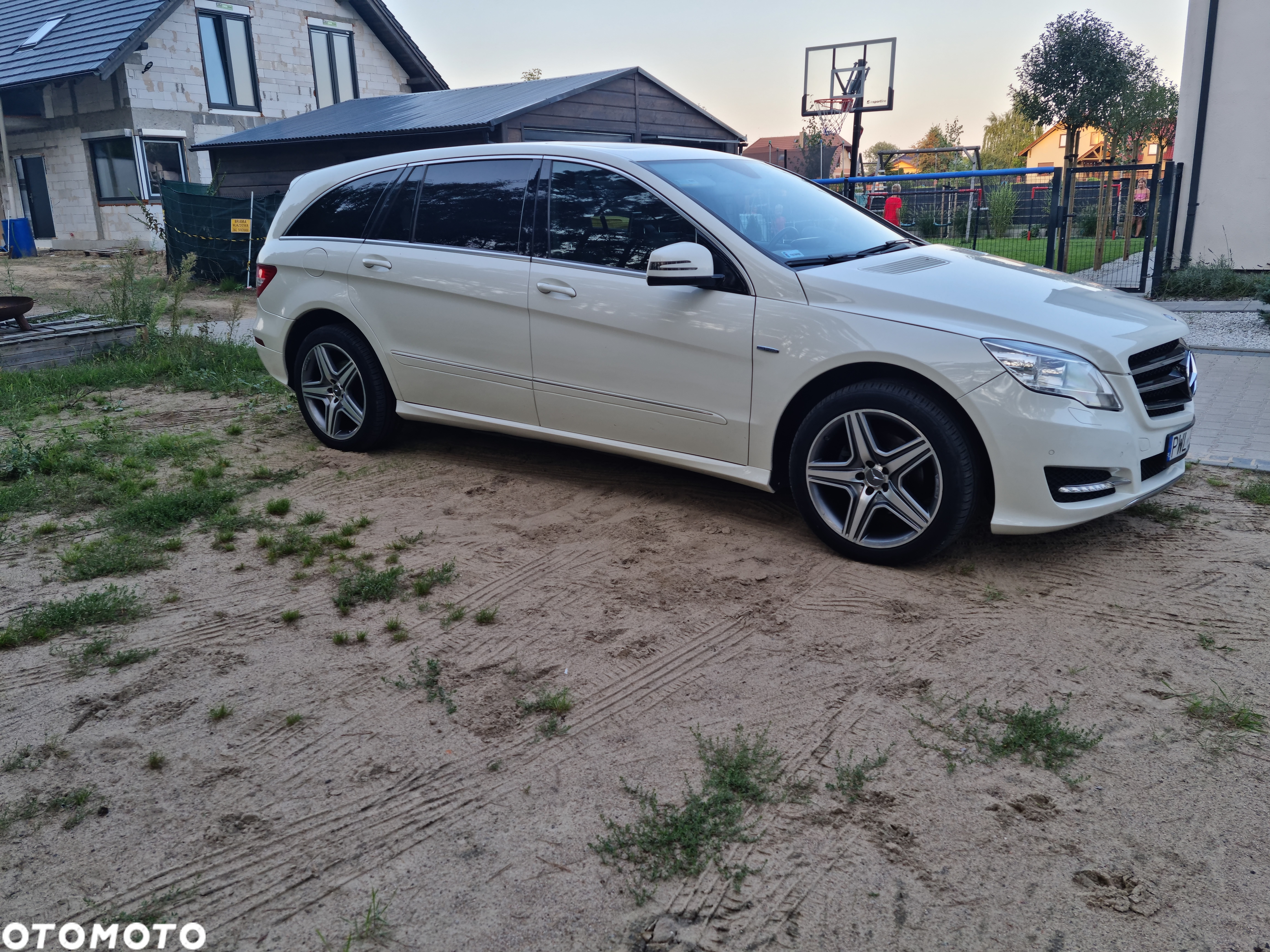 Mercedes-Benz Klasa R 350 L 4Matic BlueEFFICIENCY 7G-TRONIC - 5