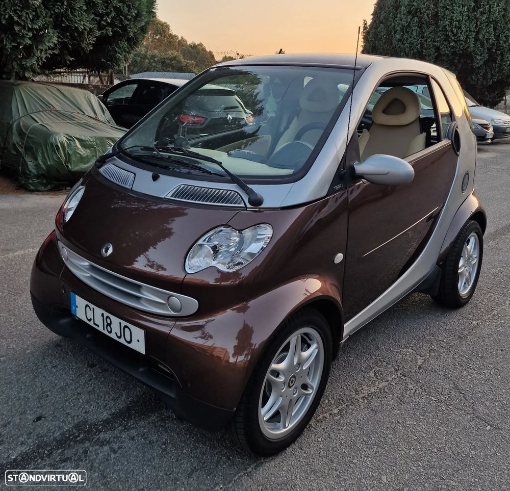 Smart ForTwo Coupé - 1