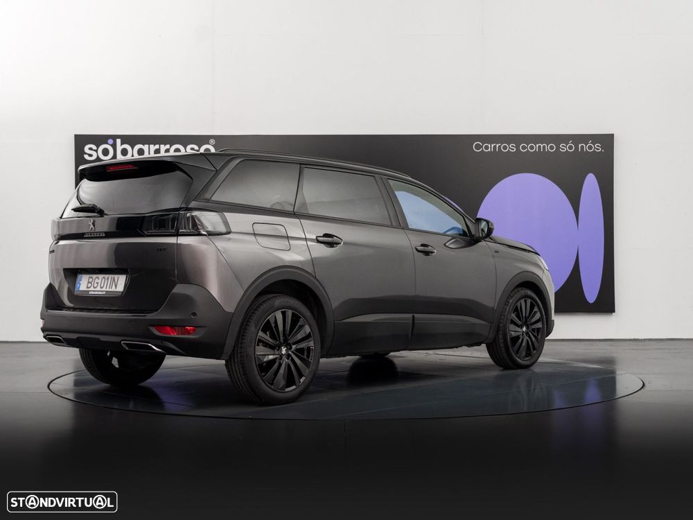 Peugeot 5008 1.5 BlueHDi GT EAT8 - 6