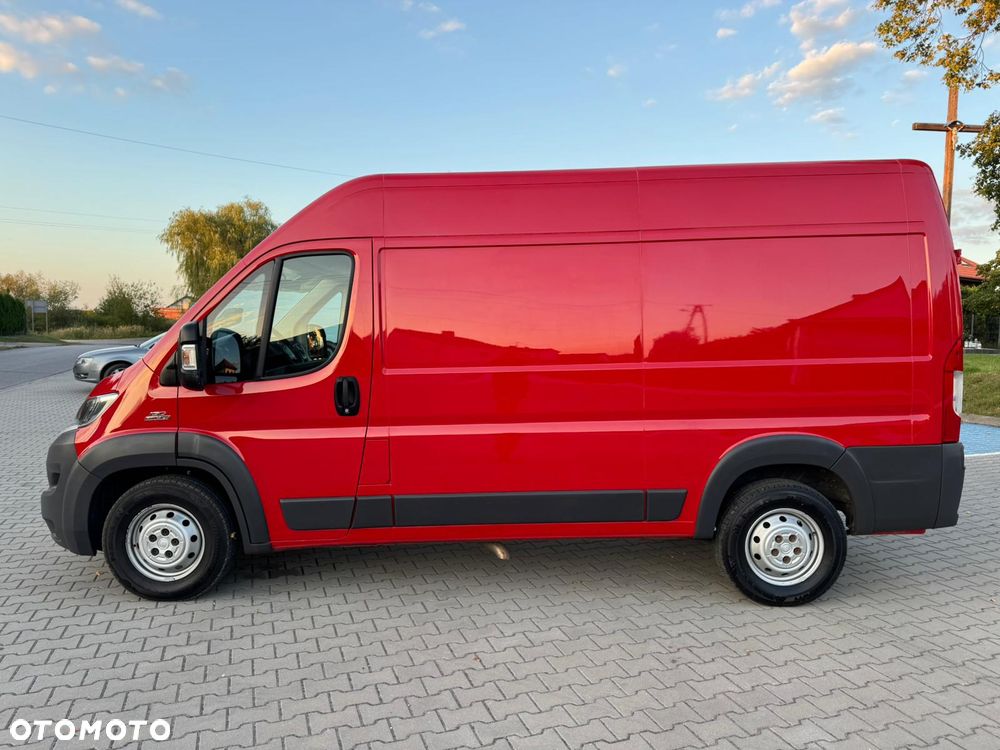 Fiat DUCATO L2H2 Ledy Climatronic Kamera Navi Webasto Tempomat Elektryka Furgon 3os - 27