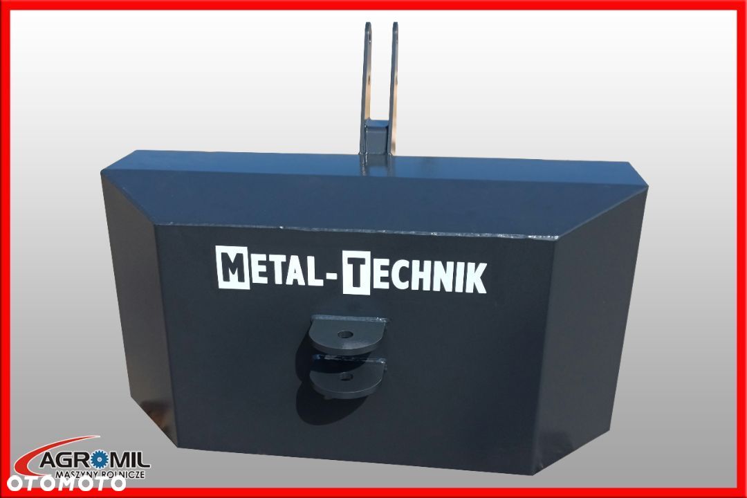 Balast do ciągnika 800 kg na przedni Tuz obciążnik Metal-Technik - 1