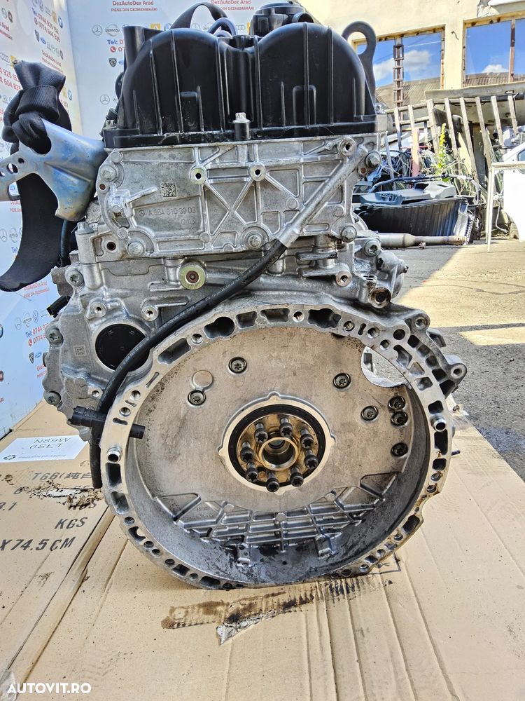 Motor Mercedes Vito w447 2.0 euro 6 cod 654920 v class viano 42.000km Sprinter w907 w213 w214 w205 - 5
