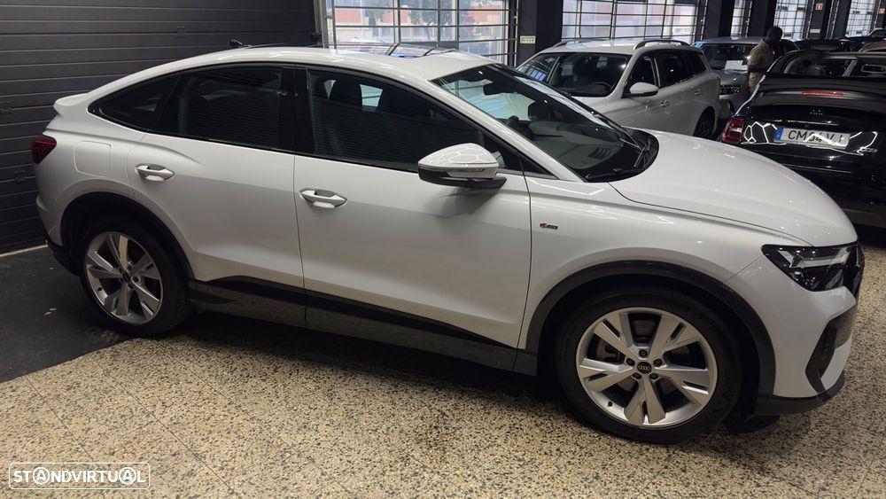 Audi Q4 Sportback e-tron 40 82 kWH - 11