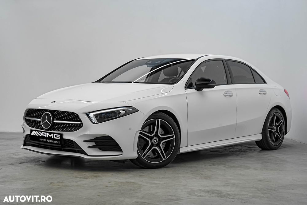 Mercedes-Benz A 220 d 8G-DCT Edition AMG Line - 4