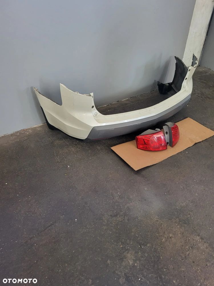 Acura mdx zderzak tył - 3