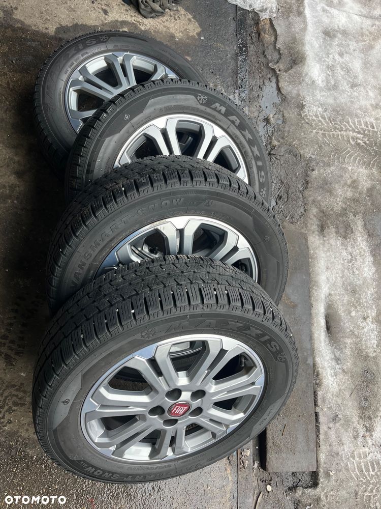 Koła 17 cali Talento, Vivaro, Trafic ,opony bdb - 14