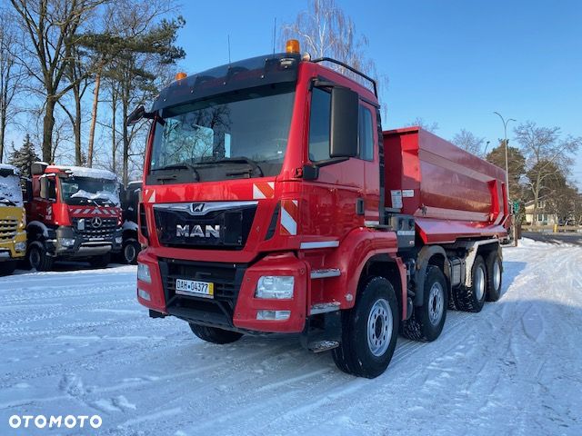 MAN TGS 35.460 8x4 Mulda Schwarzmuller - 4