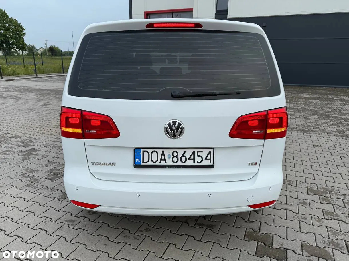 Volkswagen Touran 1.6 TDI DPF BlueMot Comfortline - 4