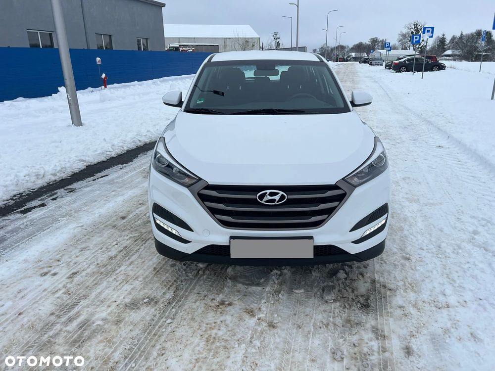 Hyundai Tucson 1.7 CRDI BlueDrive Style 2WD DCT - 2