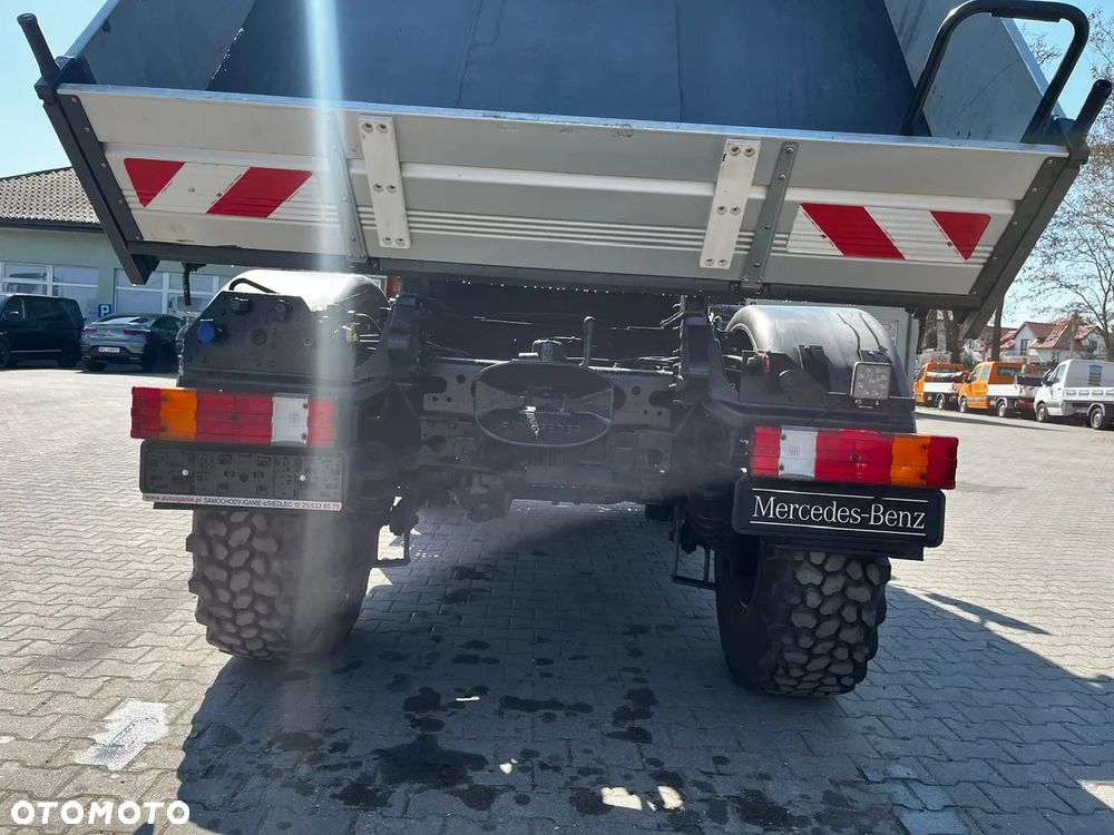 Mercedes-Benz UNIMOG 4 U400 405/12 4X4 CIĄGNIK/ WYWROTKA - 22