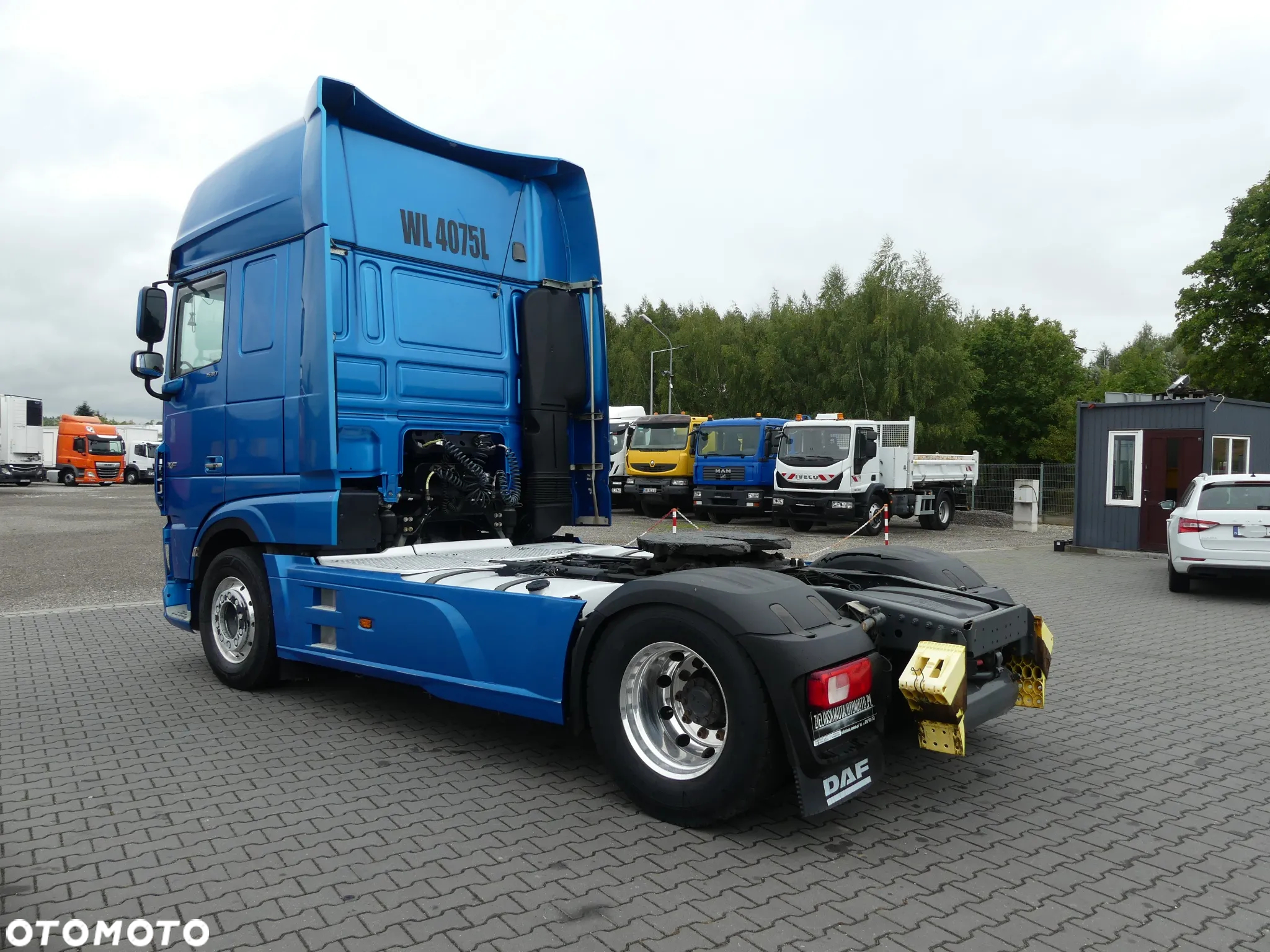 DAF XF 106.530 / SUPER SPACE CAB /  EURO 6 / ALUSY / - 5