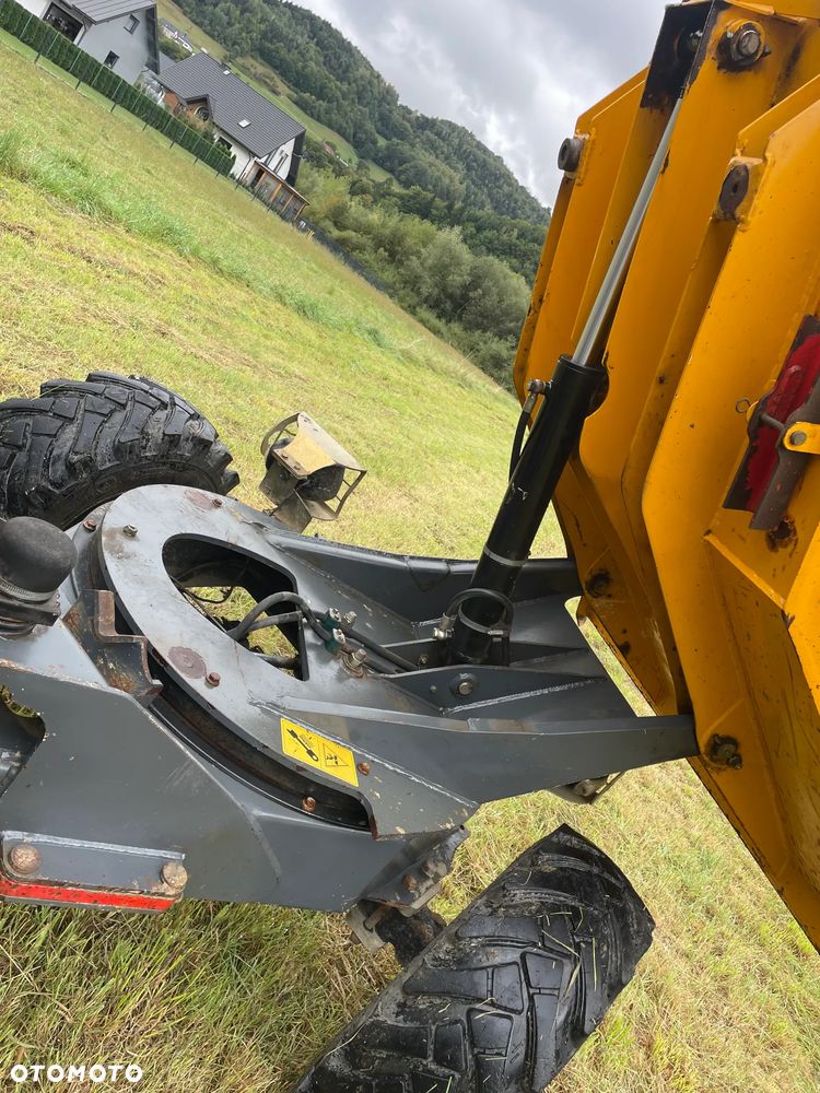 Terex Ta3.sh Wozidło 3 tony. 4x4. OBROTOWA koleba 1500 mtg. 2017 rok. Automat jazda. Maszyna Jak nówka z salonu. Silnik Kubota 4 cylindry! Z upadłości Norweskiego Gospodarstwa. Pełne sterowanie dżojstik REWERS HYDROSTATIC. Opony zero zużycia. Aktualna DEKRA BMWT. Pełny Oryginał Fabryczny Lakier w każdym miejscu! Ani deka luzu wycieku. Oswietlenie Fabryczne Full opcja.  Szybka wolna jazda. WIELKA OKAZJA  Tanio! - 18