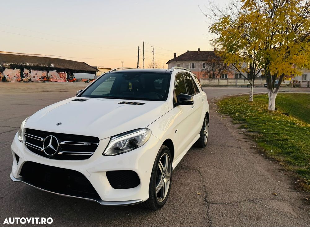 Mercedes-Benz GLE AMG 43 4Matic 9G-TRONIC - 5