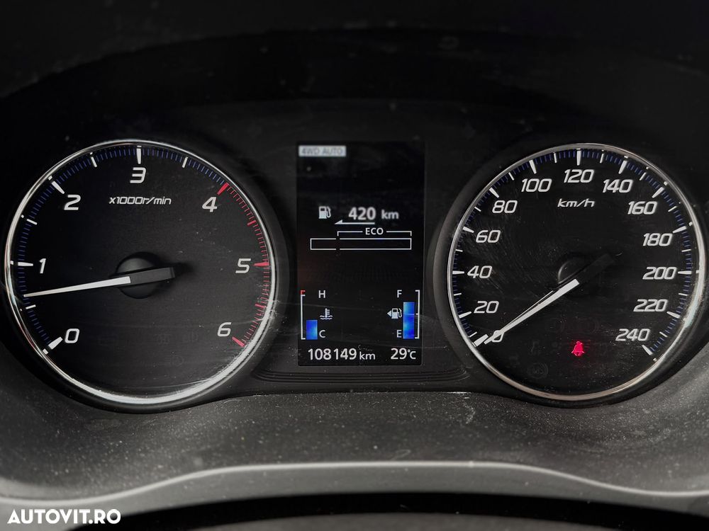 Mitsubishi Outlander 2.2 Litre DI-D AWD Instyle - 4