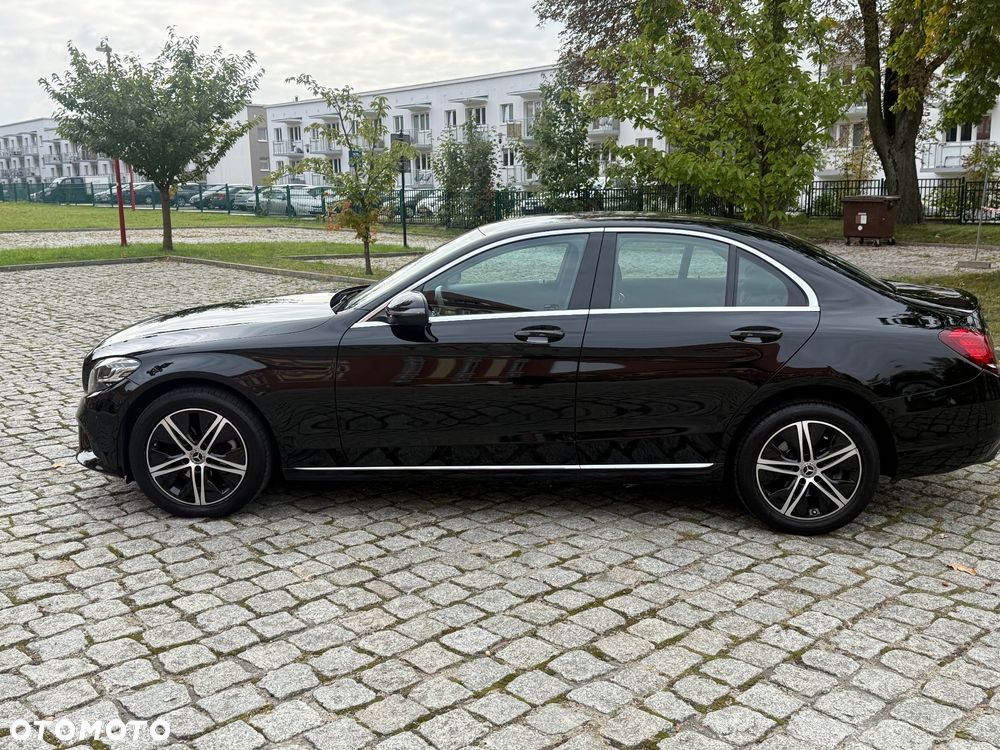 Mercedes-Benz Klasa C 160 9G-TRONIC - 12
