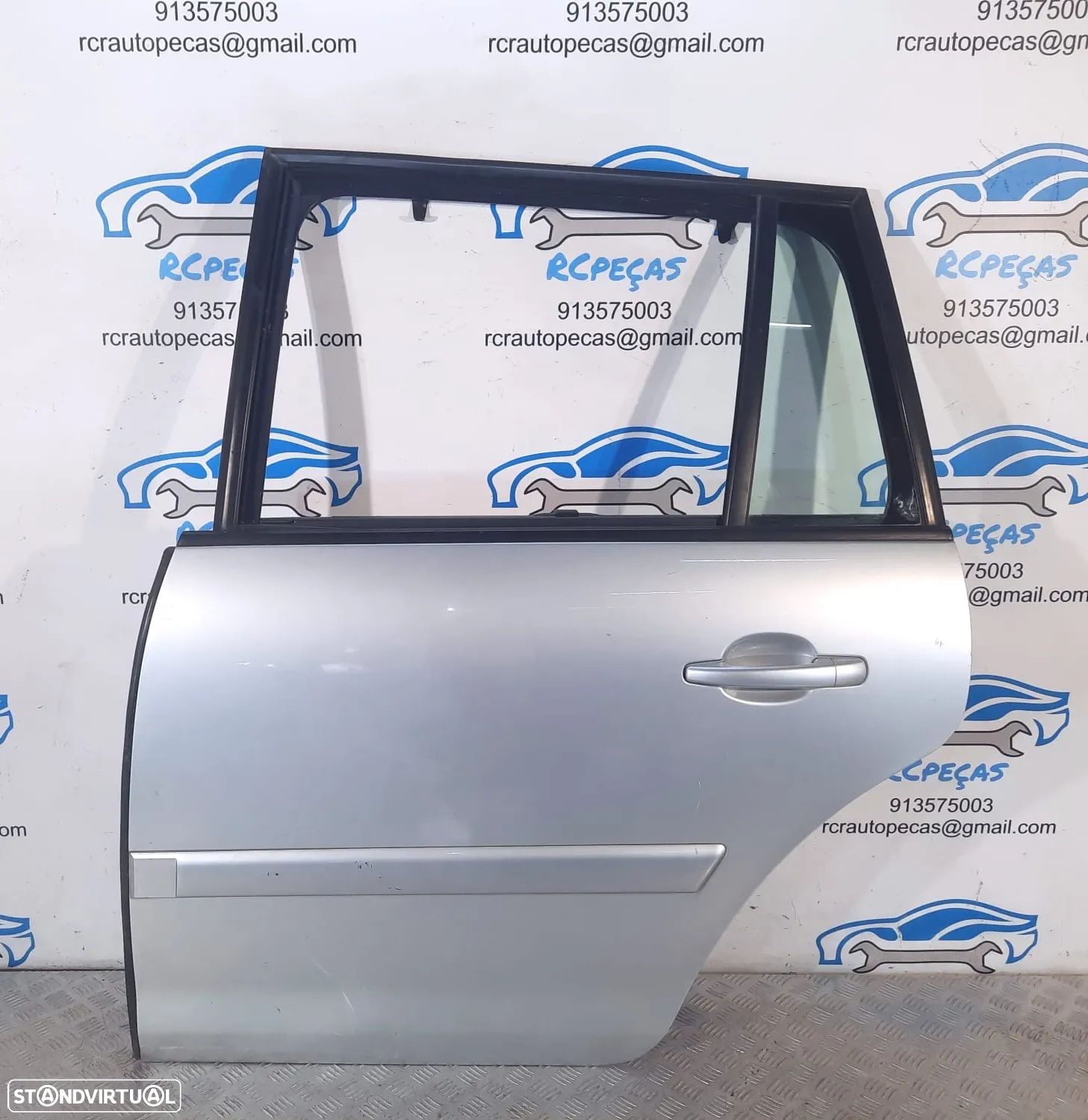 .PORTA TRASEIRA TRÁS ESQUERDA CITROEN C4 GRAND PICASSO FECHO ELEVADOR MOTOR PUXADOR VIDRO - 1