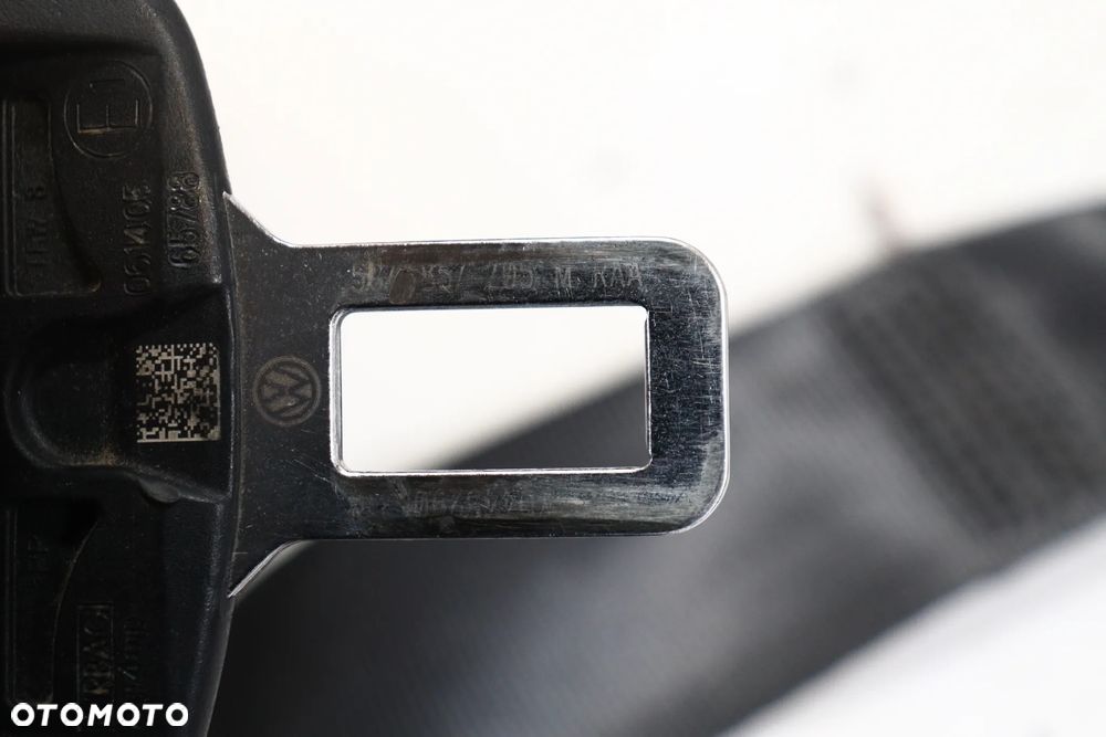 Deska Konsola AIRBAG PASY VW GOLF VII 5G0 (13-) ORYGINAŁ Demontaż - 5