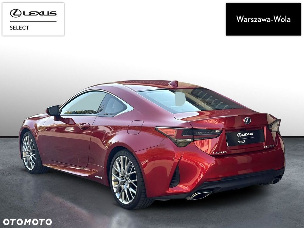 Lexus RC 300h Prestige - 3