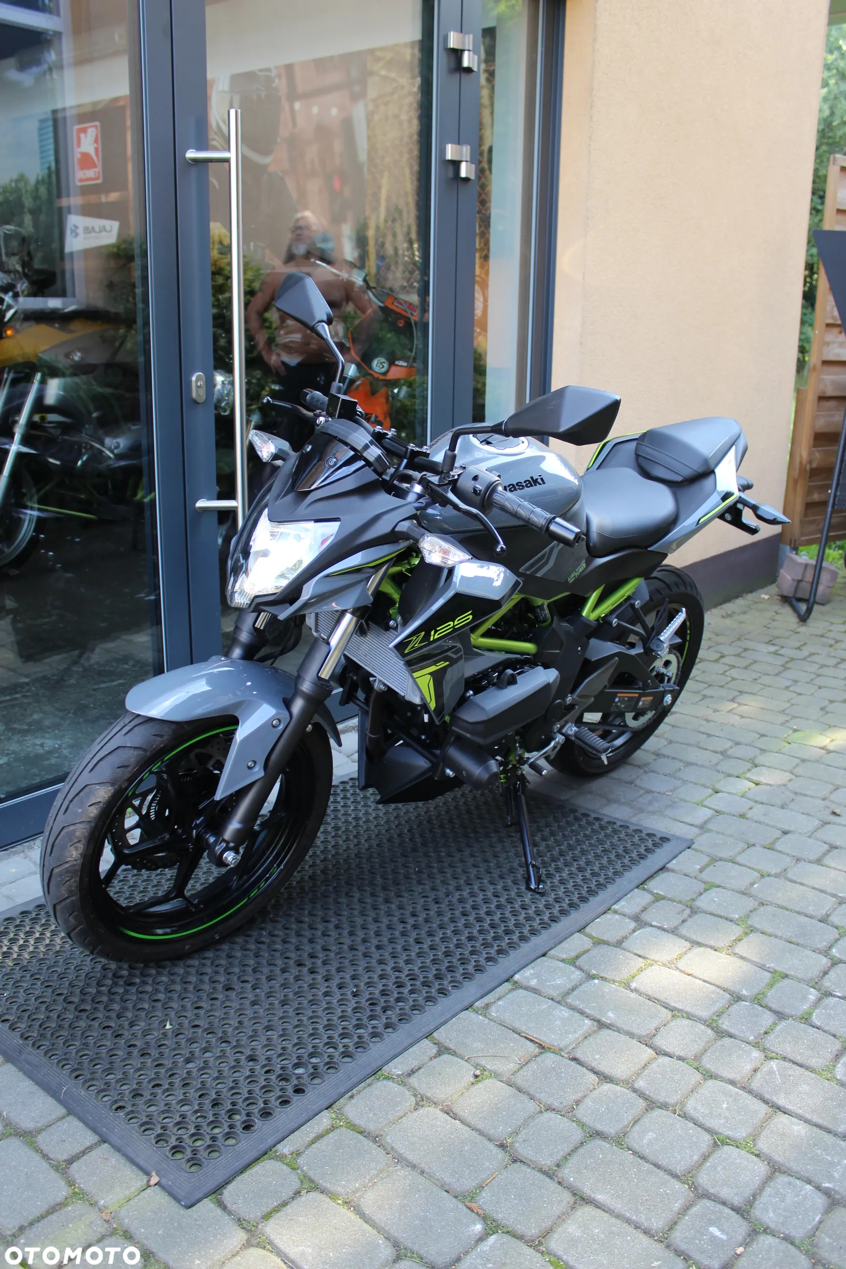 Kawasaki Z - 10