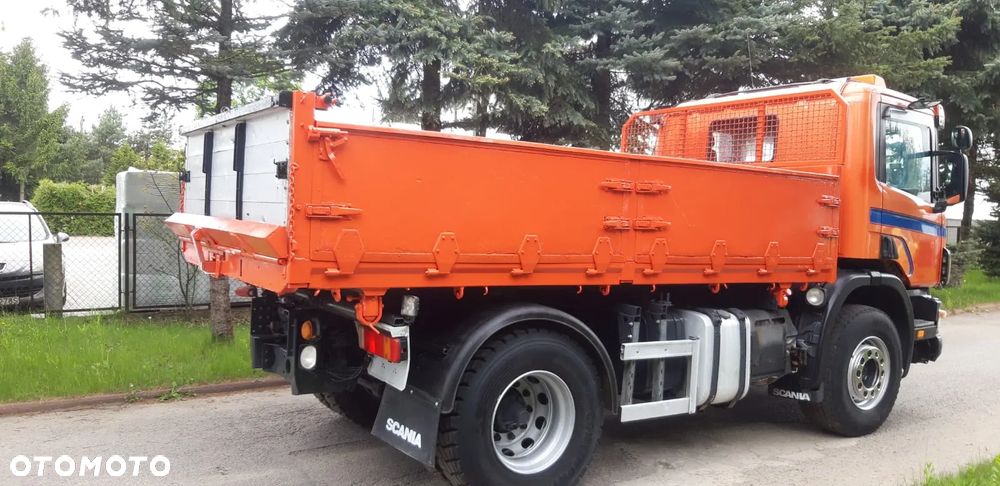 Scania P94 4x2 310 Stan Bardzo dobry nowe opony tacho tarczki - 7