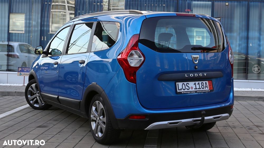 Dacia Lodgy 1.5 dCi Stepway - 12
