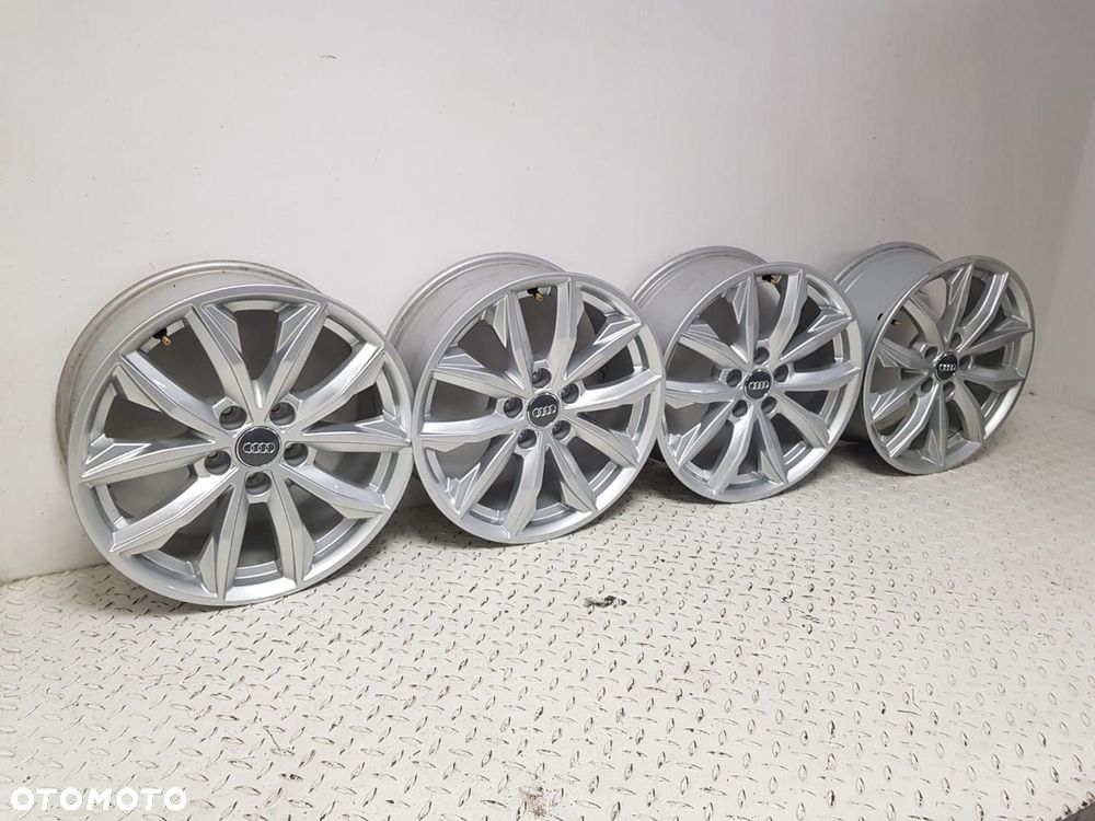 FABRYCZNIE NOWY ORYGINALNY KOMPLET ALUFELGI FELGI ALUMINIOWE AUDI Q5 II 2 A4 A6 17 5x112 ET34  7.0 - 3