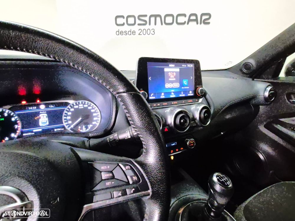 Nissan Juke 1.0 DIG-T N-Connecta - 36