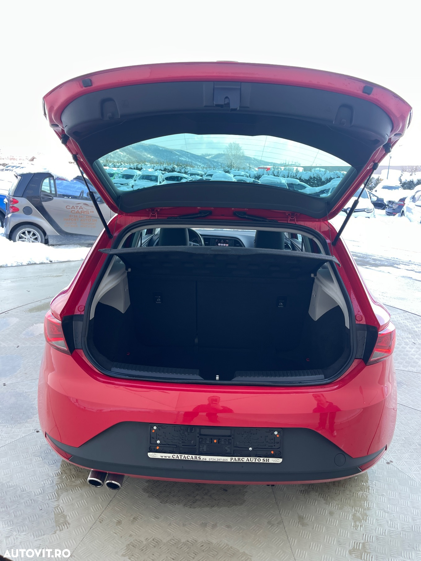 Seat Leon 2.0 TDI DPF DSG FR - 25