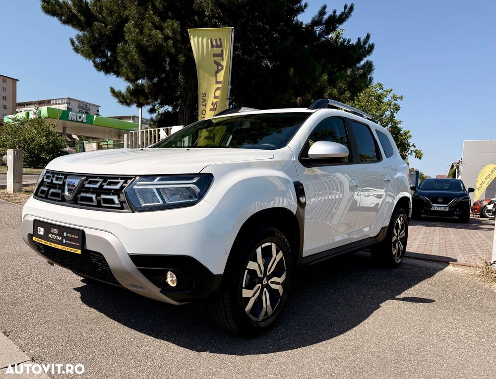 Dacia Duster TCe 150 4WD Prestige