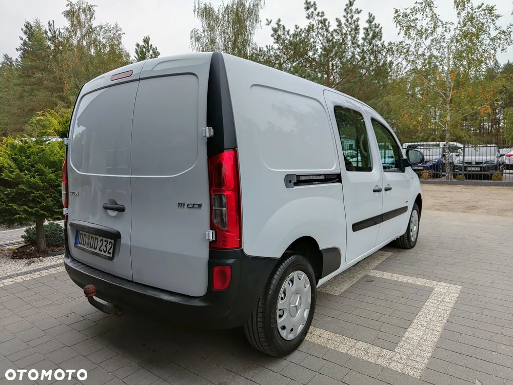 Mercedes-Benz Citan Mixto BlueEFFICIENCY extralang - 37