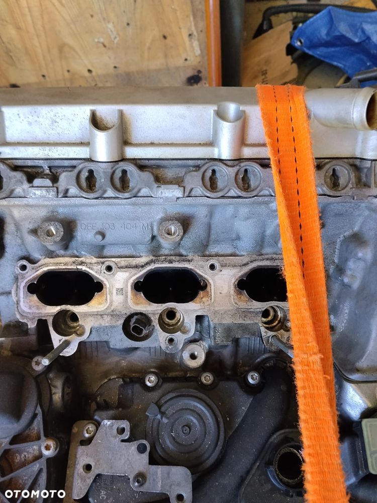 Silnik 3.0 TFSI Audi A6/A7 – uszkodzony, kompletny w częściach, idealny na części / projekt - 9